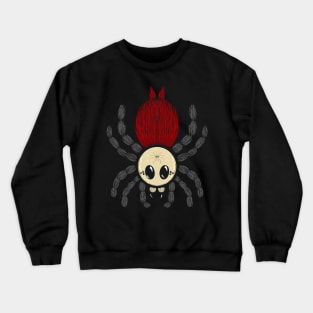 Tarantula Cartoon (Brachypelma albiceps) Crewneck Sweatshirt